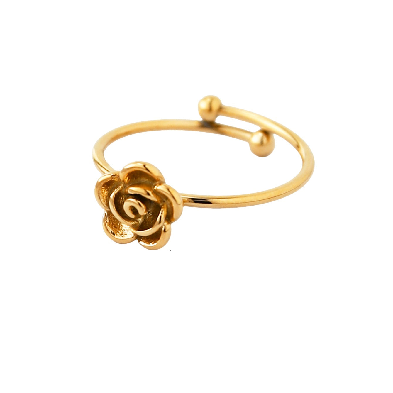  dainty minimal jewelry with floral motif for daily wear Orlaya Jewellery